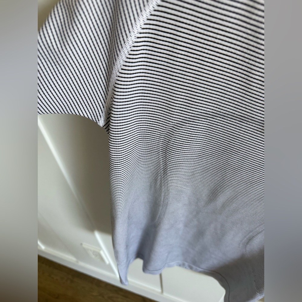 Lululemon Swiftly Tech Tempo Stripe black/white - Picture 5 of 11